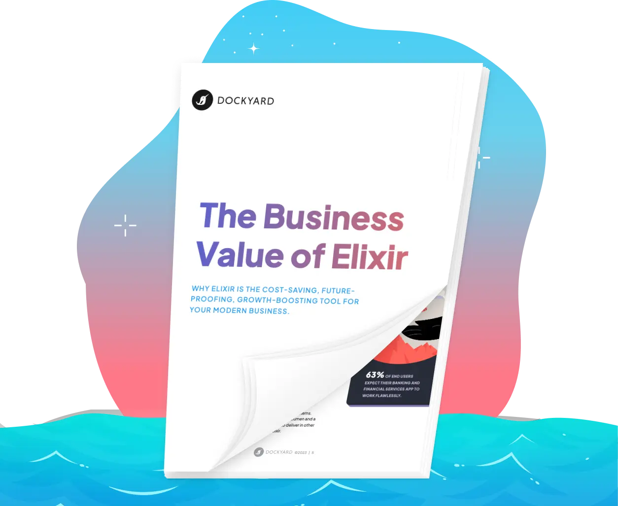 Elixir Guide titled The Business Value of Elixir