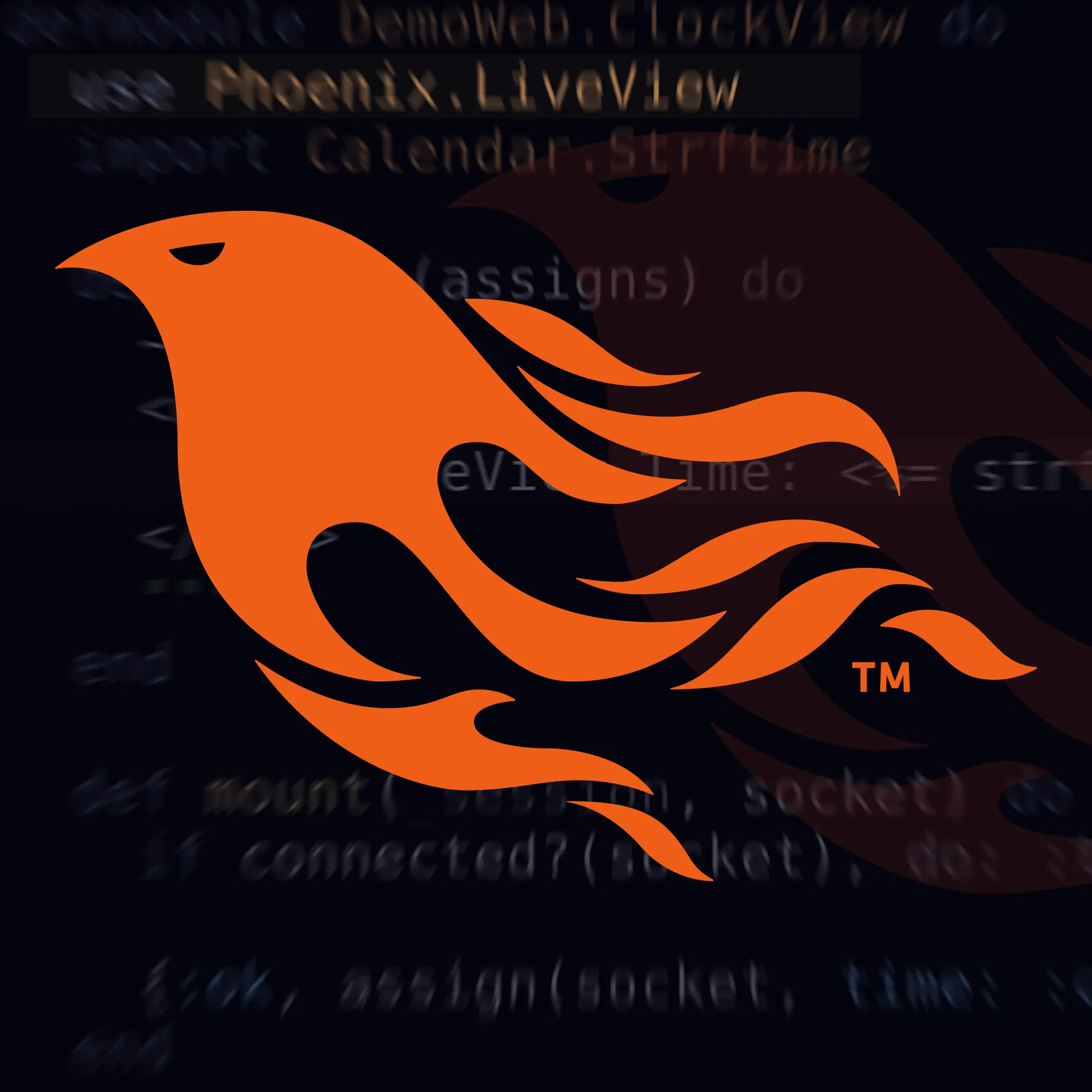 Phoenix LiveView logo