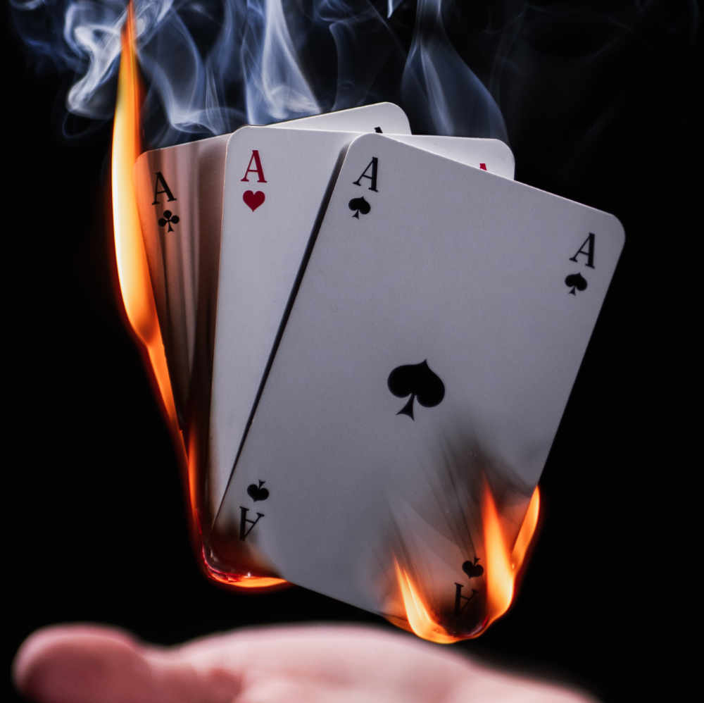 Card magic trick