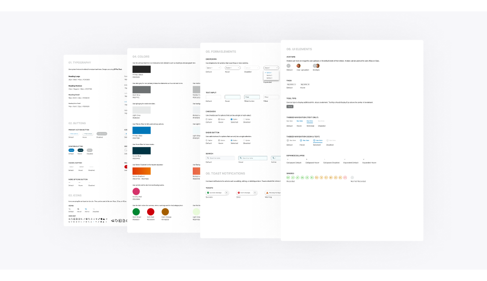 Design style guide
