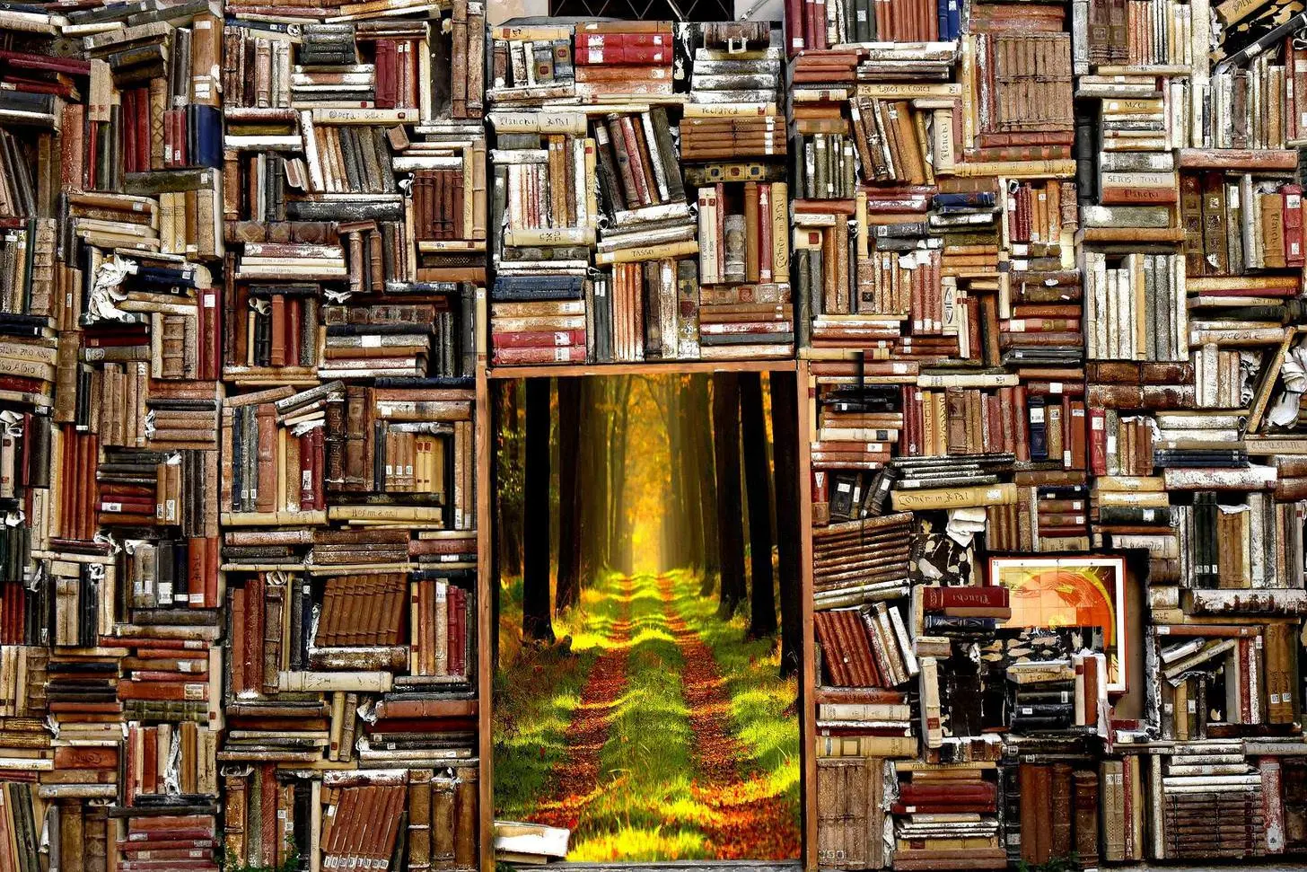 Door in books